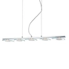 Wisząca lampa nad stół Bill P29385-2P Italux LED 22,5W 3000K chrom