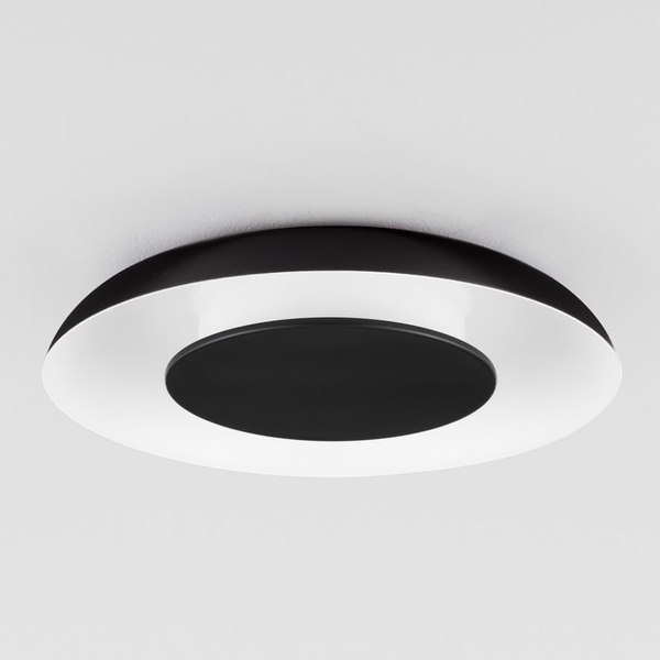 Lampa sufitowa okrągła CAPINOTA LE44800 LED 24W 2700-4000K czarny biały