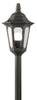 Zewnętrzna lampa do ogrodu Parish PRM5-BLACK Elstead czarna