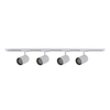 System szynowy Tokio LP-787 SET 1F WH regulowany reflektorki 1-fazowy białe