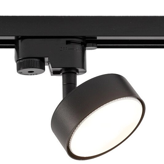 Okrągła lampa do systemów szynowych Profile Puck 10358 Nowodvorski czarna