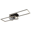 Lampowentylator sufitowy Tatjana 67243-30BF LED 38W CCT ściemnialny czarny