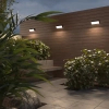 Prostokątna lampa ścienna Brick O436WL-L20GF3K LED 20W 3000K IP54 grafit