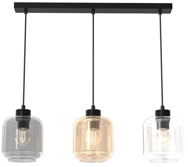 Wisząca lampa Sombra MLP8368 loftowa nad stół do jadalni