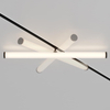 Magnetyczna lampa sufitowa Larc TR086-2-25W3K-B LED 25W 3000K czarny