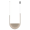 Jadalniana lampa wisząca 23164 LED 28W 3000K czarna szara