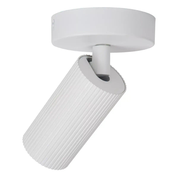 Natynkowa lampa tubka CLUBS 09939/01/31 Lucide sufitowa do kuchni biały