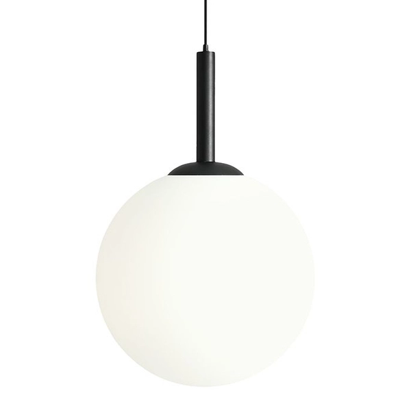 Salonowa lampa wisząca Bosso 1087XXL1 Aldex czarna nowoczesna nad stół