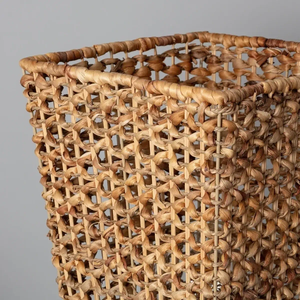 Podłogowa lampa Boho ABR-LP2-BH-E27 Abruzzo włókno naturalne brązowa