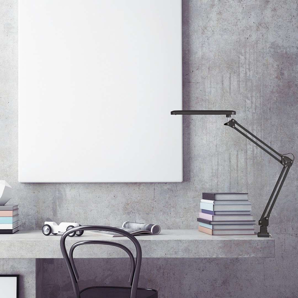 Industrialna lampa stołowa RAUL 4419 stojąca LED 6W 4000K czarna OUTLET