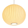 Wisząca lampa do jadalni SILK ST-2330-50 Step zwis okrąg biały