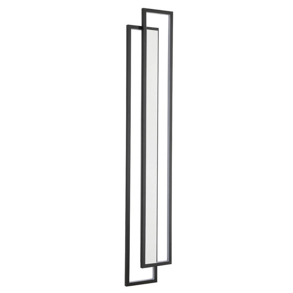 Metalowa lampa ścienna SYMMETRY ST-MD1027M LED 39W 3000K frame czarna