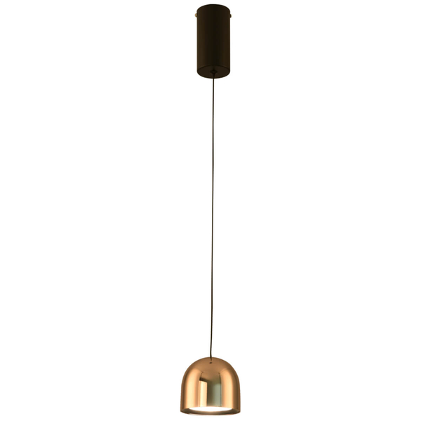 Lampa wisząca Petite XC5010-G Step LED 12W 3000K do przedpokoju złota