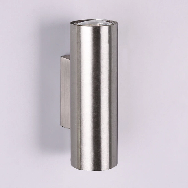 Naścienny kinkiet góra-dół VANTOS DL207212400 Trio sopel srebrny