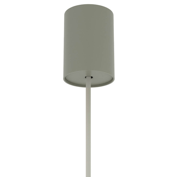 Salonowa lampa wisząca ZENITH 11482 stożek szałwiowy