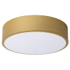 Sufitowa plafoniera UNAR 79185/20/02 Lucide LED 12W 2700K okrąg złota