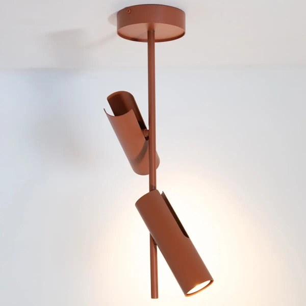 Natynkowy plafon do kuchni Leda 2 41147 podłużny ceglany