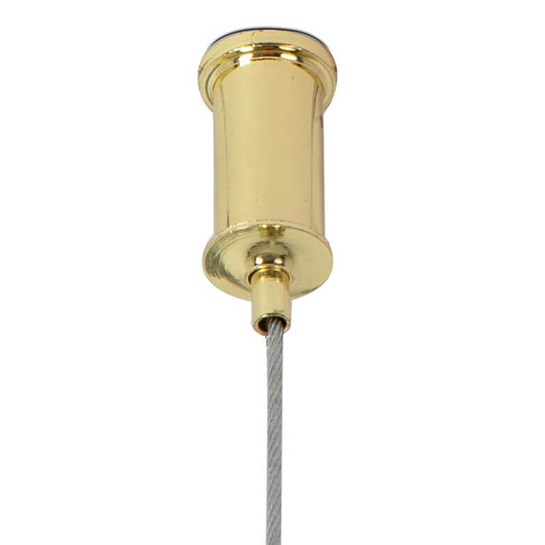 Lampa wisząca Lasso MSE1501100494 LED 65W 3000-4000K 6m wąż biała złota