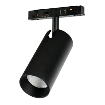 Dwufazowa lampa Alfa AZ6251 LED 20W 3000-6000K tuba reflektor czarny