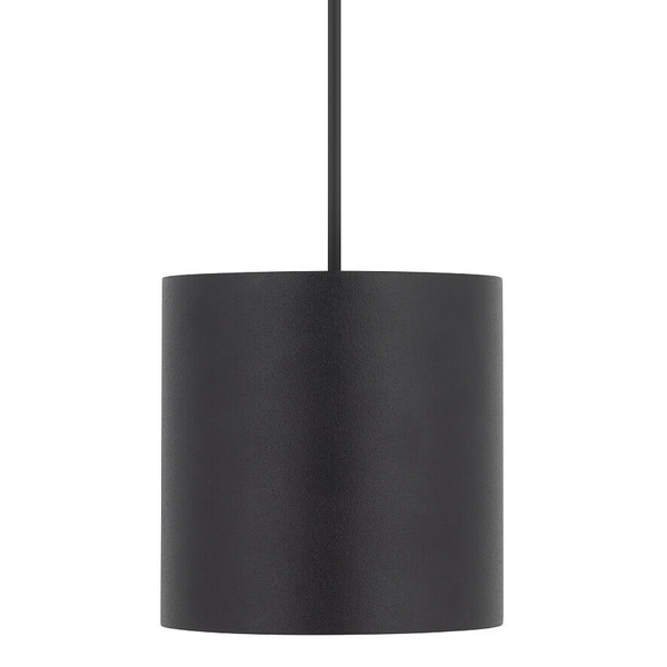 Lampa zwieszana tuba POINT 11511 nad stół czarny