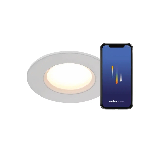 Sufitowa lampa wpust DORADO 2015650101 LED 4,7W 2200-6500K IP65 biały