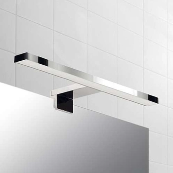 Kinkiet LAMPA ścienna ROXANA 03749 Ideus metalowa OPRAWA galeryjka LED 13W 4000K łazienkowa IP44 chrom