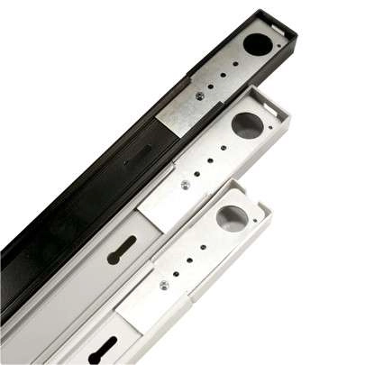 Szynoprzewód sufitowy 1m TRACK 02436 Ideus 1-fazowa ścienna LISTWA natynkowa 230V biała