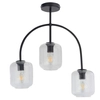 Loftowa lampa sufitowa SHINE 32245 Sigma łukowa nad stół czarna