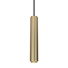 Lampa wisząca Lopus PND-48930-1-GD Italux do sypialni zwis złota