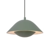Lampa wisząca metalowa FREYA 2213083023 nad stół zielony