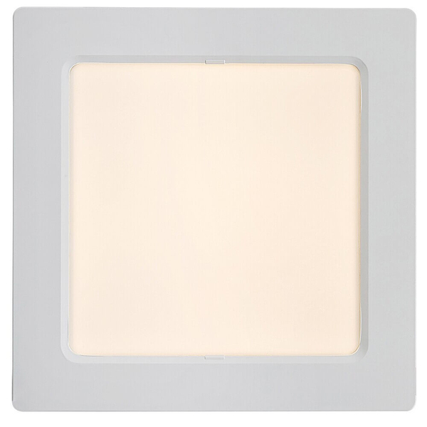 Podtynkowa lampa sufitowa SHAUN2 71222 LED 12W 3000K biały