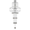 Czarna lampa wisząca Flusso MD21352-43-1500 LED 129W  nowoczesne tuby do jadalni