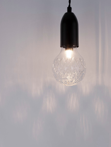 Wisząca lampa loftowa BANI LE42714 do przedpokoju czarna