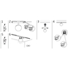 Lampa szynowa magnetyczna 1-fazowa Lid 10647 Nowodvorski LED 8W 4000K kula czarna