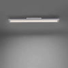 Prostokątna lampa sufitowa EDGING biała 14853-16 1xLED 35W 2700-5000K sterowana pilotem
