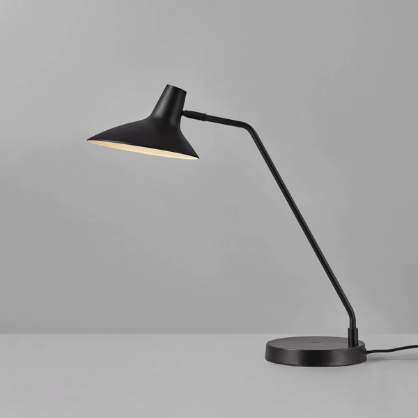 Biurkowa lampka z regulacją Darci 2120565003 do czytania czarny