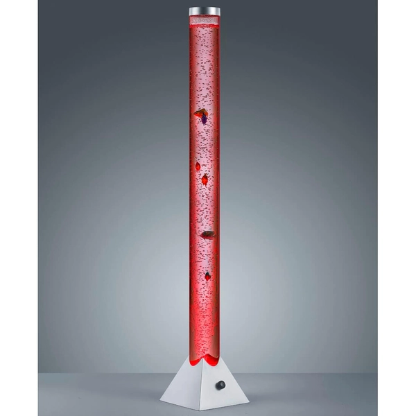 Podłogowa lampa dziecięca MOTION R5073-47 LED 3,6W 2700K+RGB rybki tytanowa