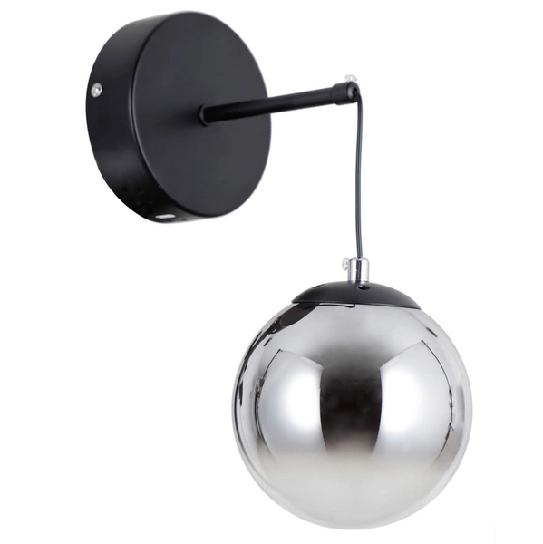 Przyścienna lampa Velada WL-34381-1-BK LED 5W 3000K czarny przydymiony