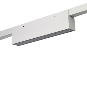 Prostokątna lampa 2-faz TRACK LIDO AZ6954 LED 20W 4000K IP65 biała