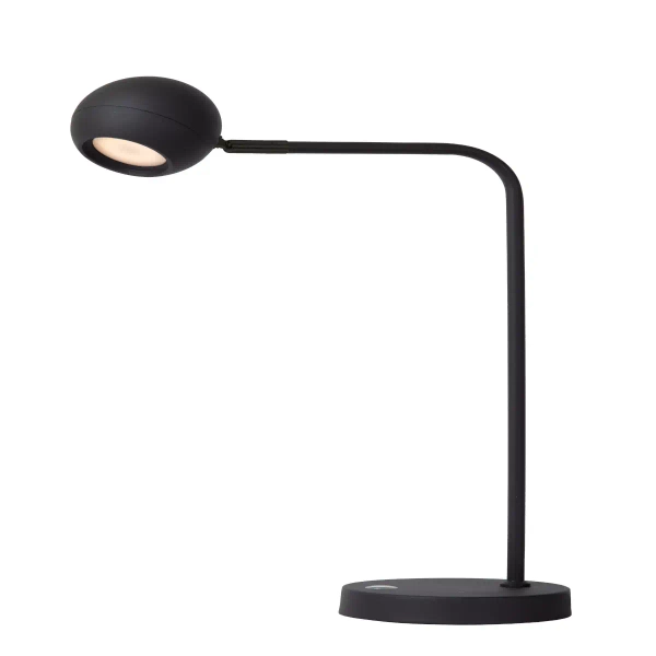 Biurkowa lampka z regulacją COMET 36621/03/30 Lucide LED 3W 2700K czarny