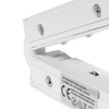 Łącznik prosty do szyn magnetycznych 835 Domeno LED biały