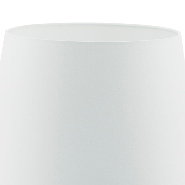 Materiałowa lampka stołowa FILIP FIL4224 tuba biały zielony