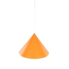 Trójkątna lampa salonowa CONO 10088 wisząca pomarańczowy
