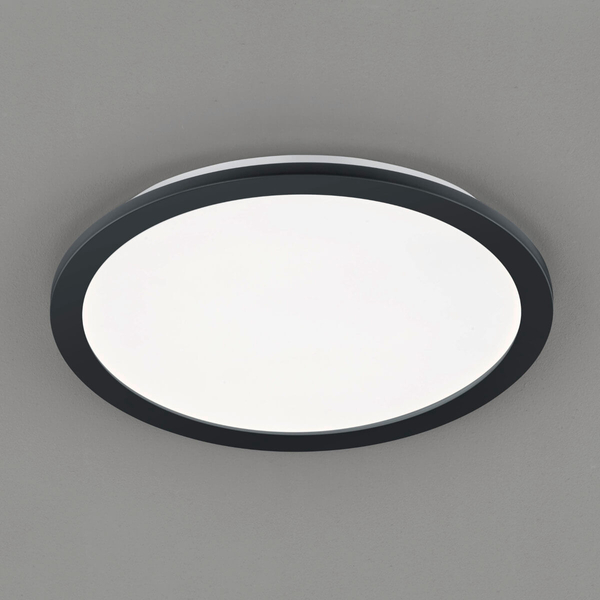 Łazienkowa lampa sufitowa Camillus R62922432 RL Light LED 24W 3000K czarna