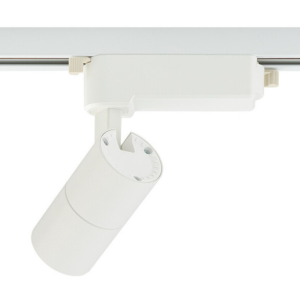 Okrągła lampa szynowa 1-fazowa Profile Tinos 10372 Nowodvorski LED 7W 3000K biała