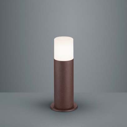 Tarasowa lampa stojąca Hoosic 522260124 miedziana tuba outdoor