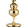 Lampa stołowa vintage Queen MT-8046-18 gold Step z abażurem złota