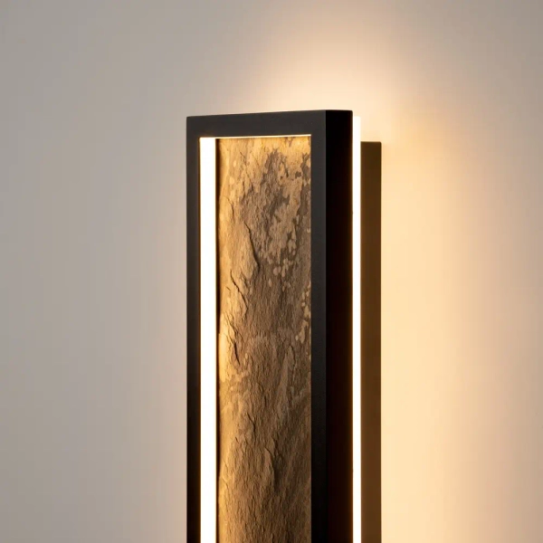 Ścienny kinkiet Orign MOD311WL-L55B3K LED 55W 3000K prostokątny czarny