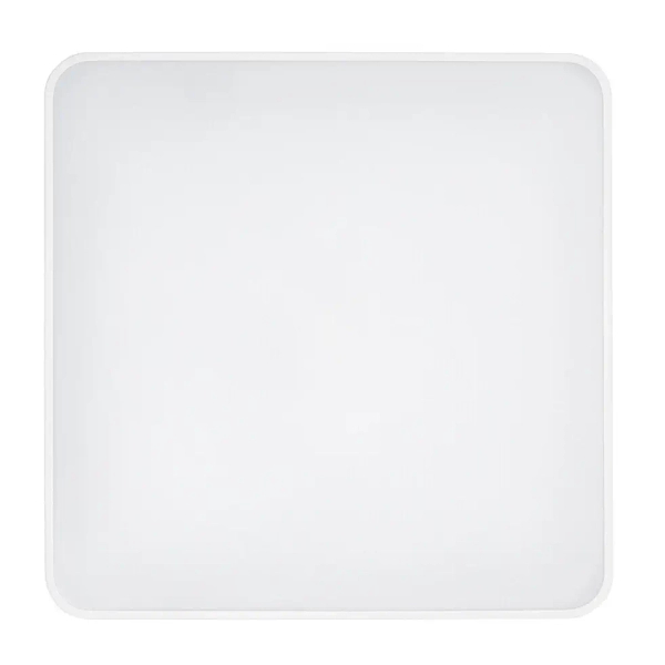 Ledowy plafon AGNES 8114 LED 64W 3000K kwadrat bialy