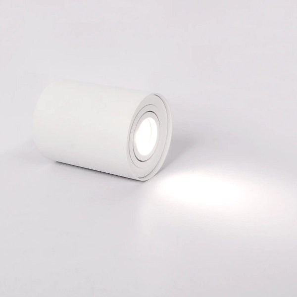 Lampa sufitowa tubka Leila CL0101-WH Yaskr regulowana do kuchni biała